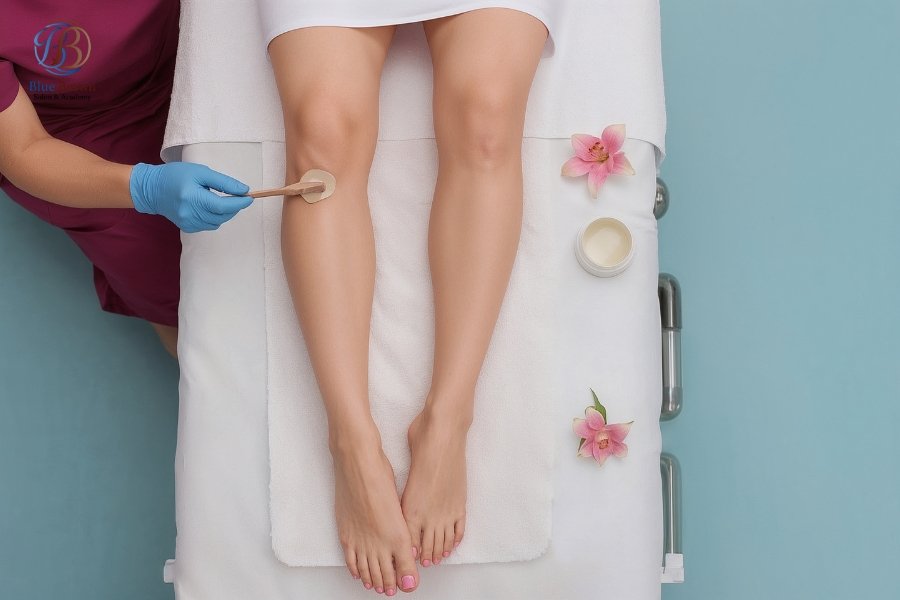 Normal Full Leg Wax